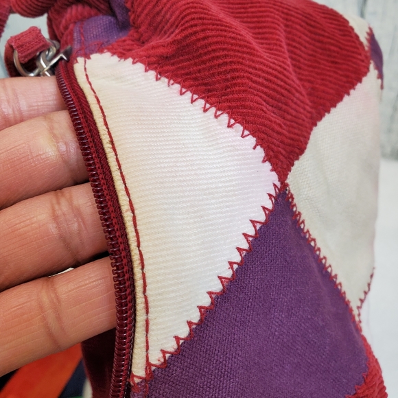 Vintage GAP Colduroy Fabric Mini Hand bag - Picture 2 of 7